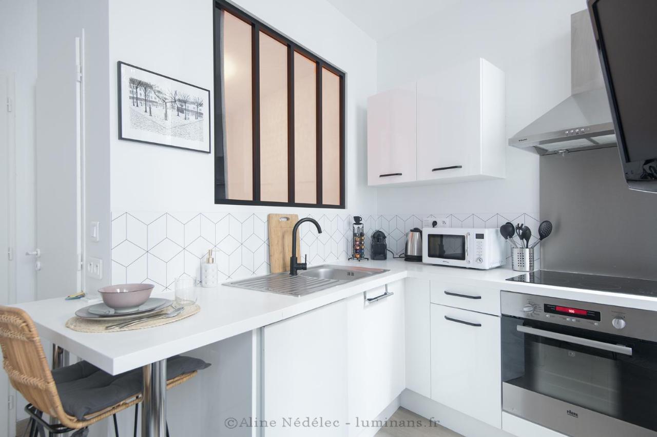 - Le Petit Rochelais -Calme&Cosy- Wifi-Netflix La Rochelle (Charente-Maritime) Exterior foto