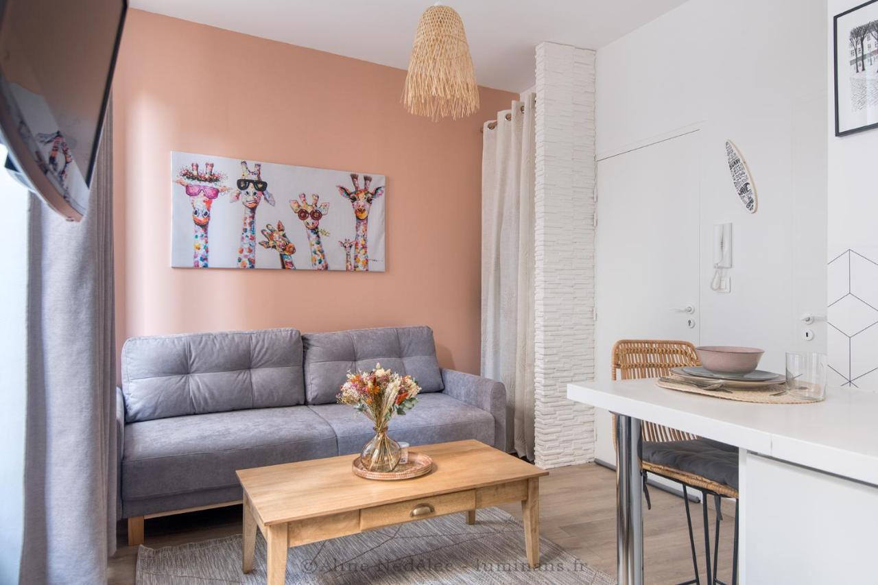 - Le Petit Rochelais -Calme&Cosy- Wifi-Netflix La Rochelle (Charente-Maritime) Exterior foto
