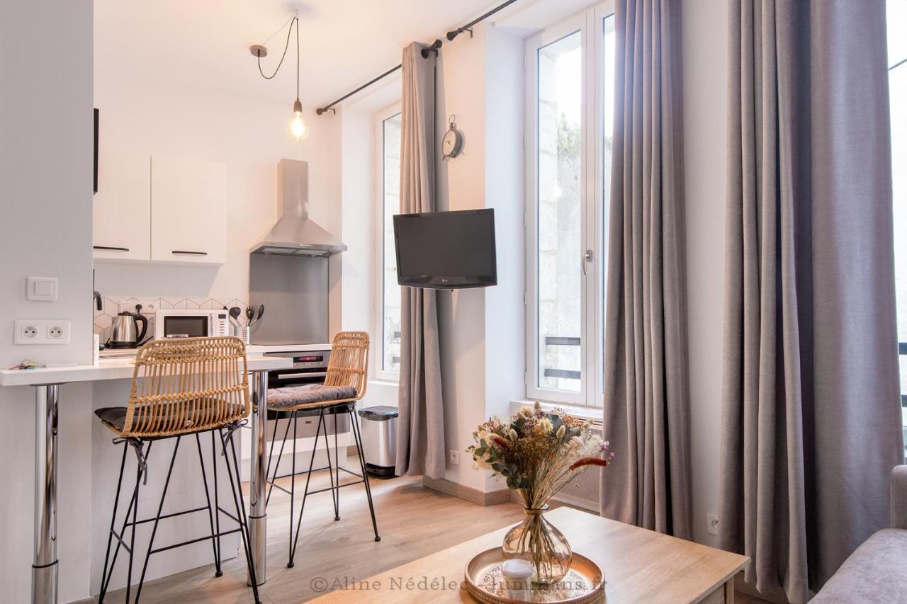 - Le Petit Rochelais -Calme&Cosy- Wifi-Netflix La Rochelle (Charente-Maritime) Exterior foto