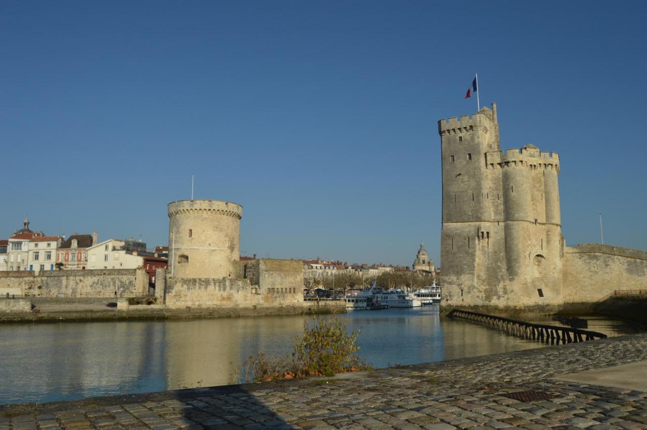 - Le Petit Rochelais -Calme&Cosy- Wifi-Netflix La Rochelle (Charente-Maritime) Exterior foto
