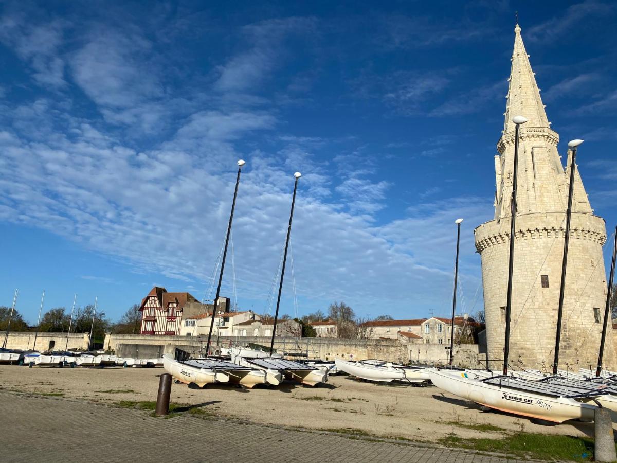 - Le Petit Rochelais -Calme&Cosy- Wifi-Netflix La Rochelle (Charente-Maritime) Exterior foto