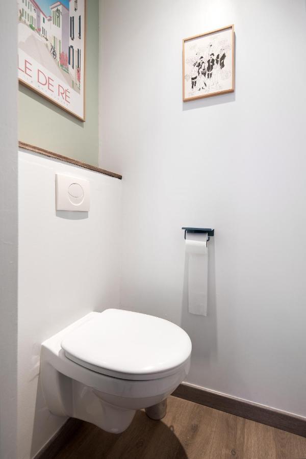 - Le Petit Rochelais -Calme&Cosy- Wifi-Netflix La Rochelle (Charente-Maritime) Exterior foto
