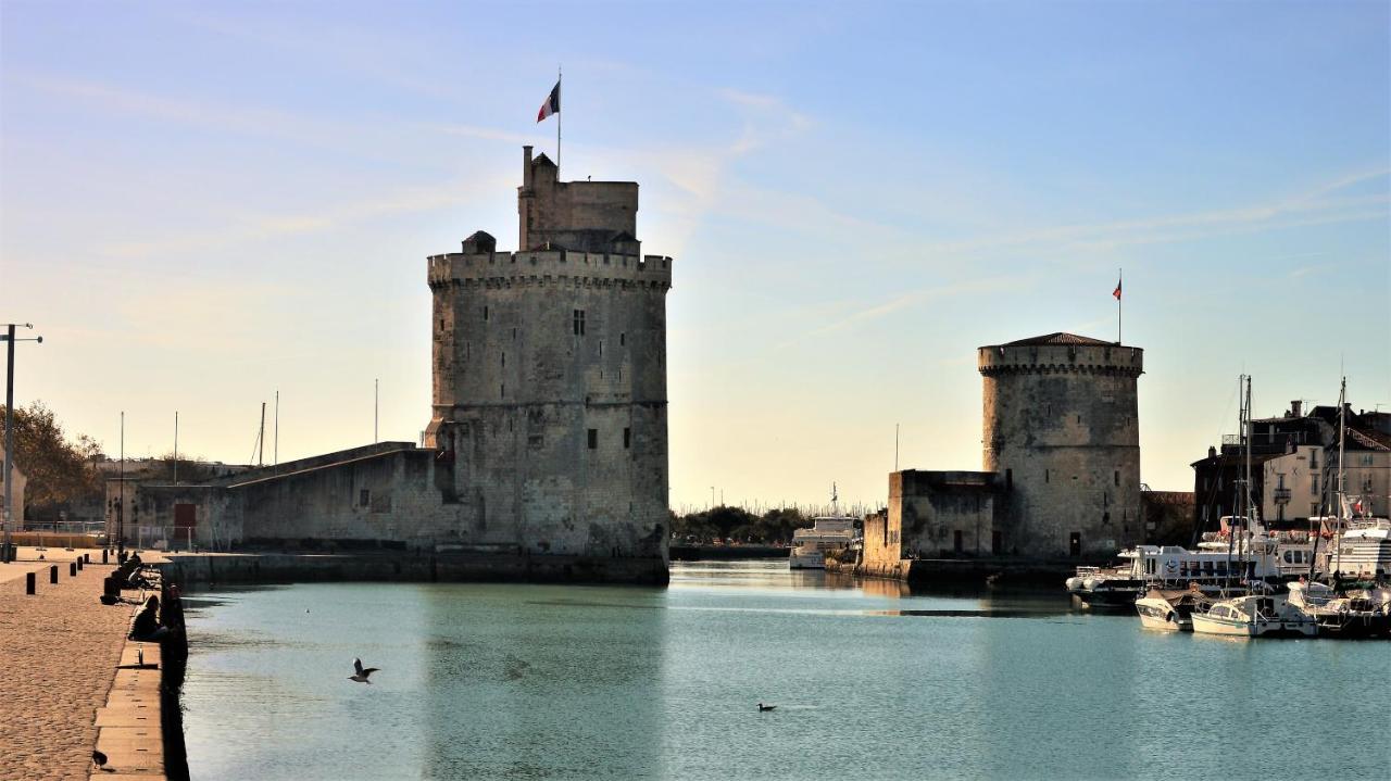 - Le Petit Rochelais -Calme&Cosy- Wifi-Netflix La Rochelle (Charente-Maritime) Exterior foto